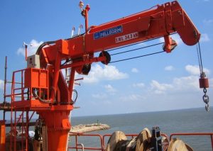 Los accidentes de grúas son muy comunes en plataformas petroleras.