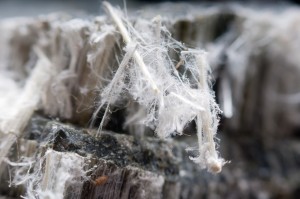 asbestos particles in homes