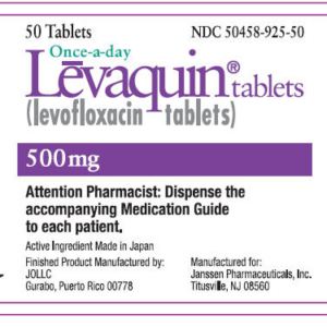 Levaquin lawsuit claims