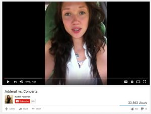 adderall vs. concerta