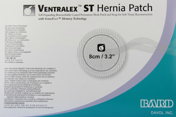 Bard Ventralex ST Hernia Patch lawsuit