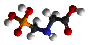 Glyphosate molecule