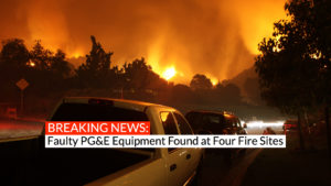 PG&E wildfire Claims 