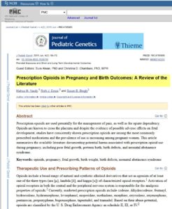 opioid birth defects 