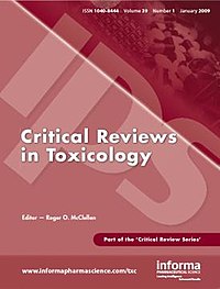 Critical Reviews in Toxicology 