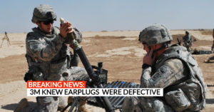 military ear plugs lawsuit 