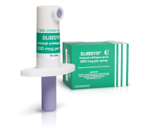 Subsys fentanyl Oral Spray