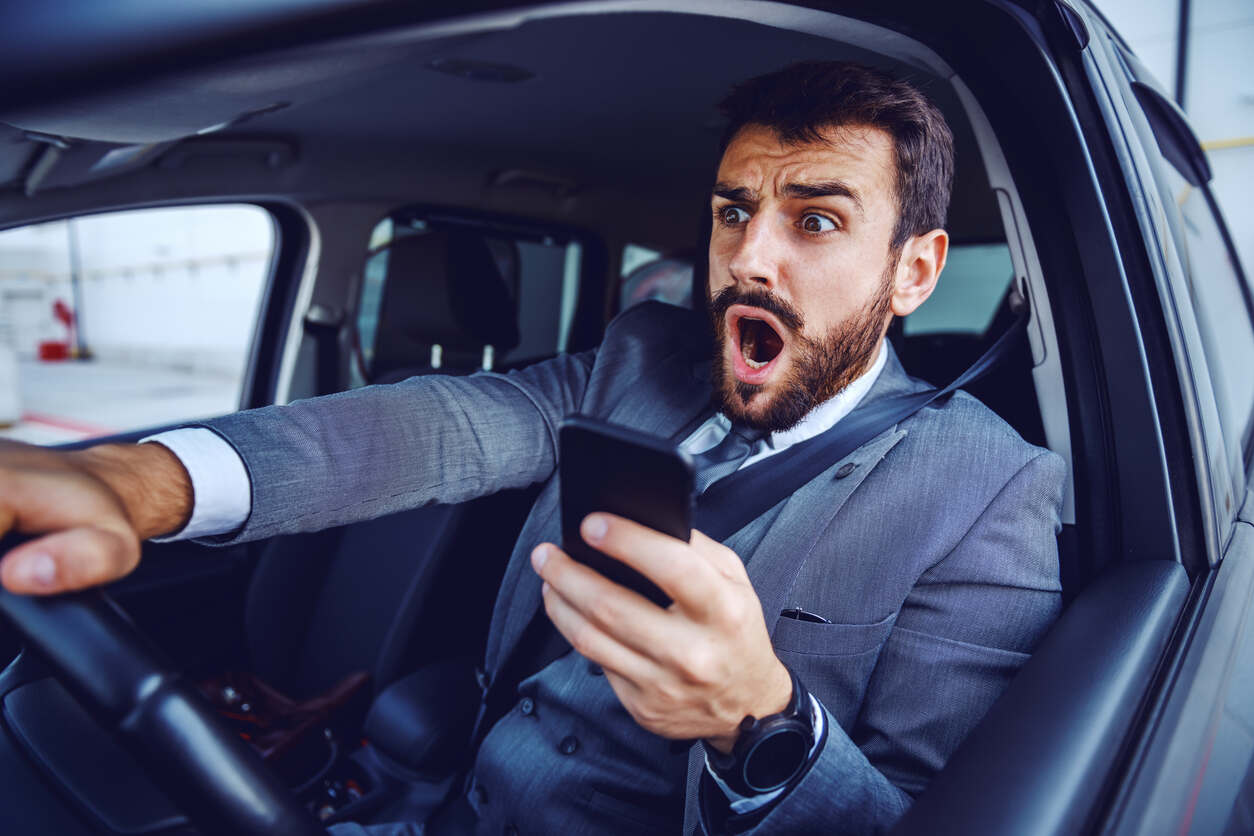 Work-Related Texting Causes Accident