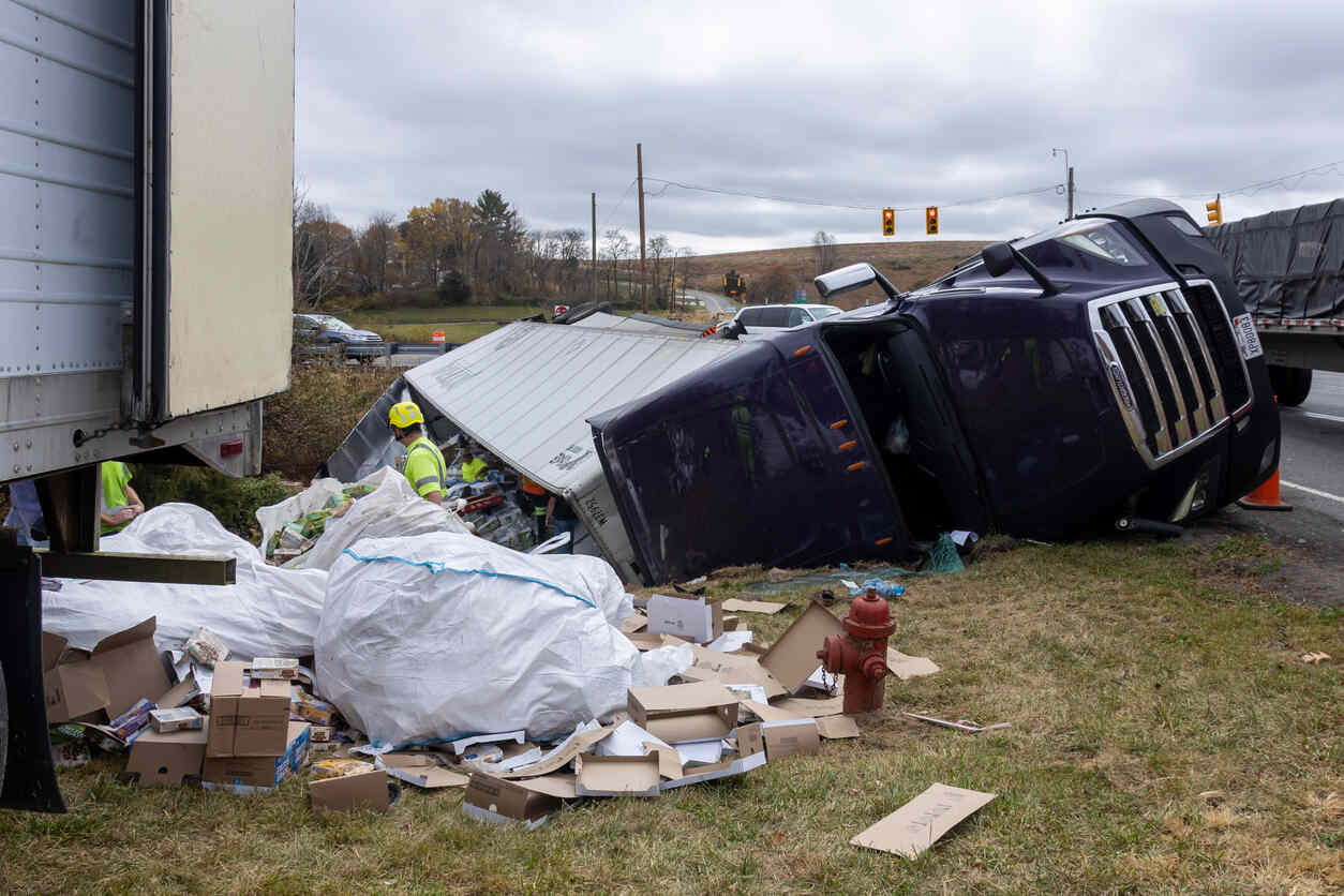 truck accident 