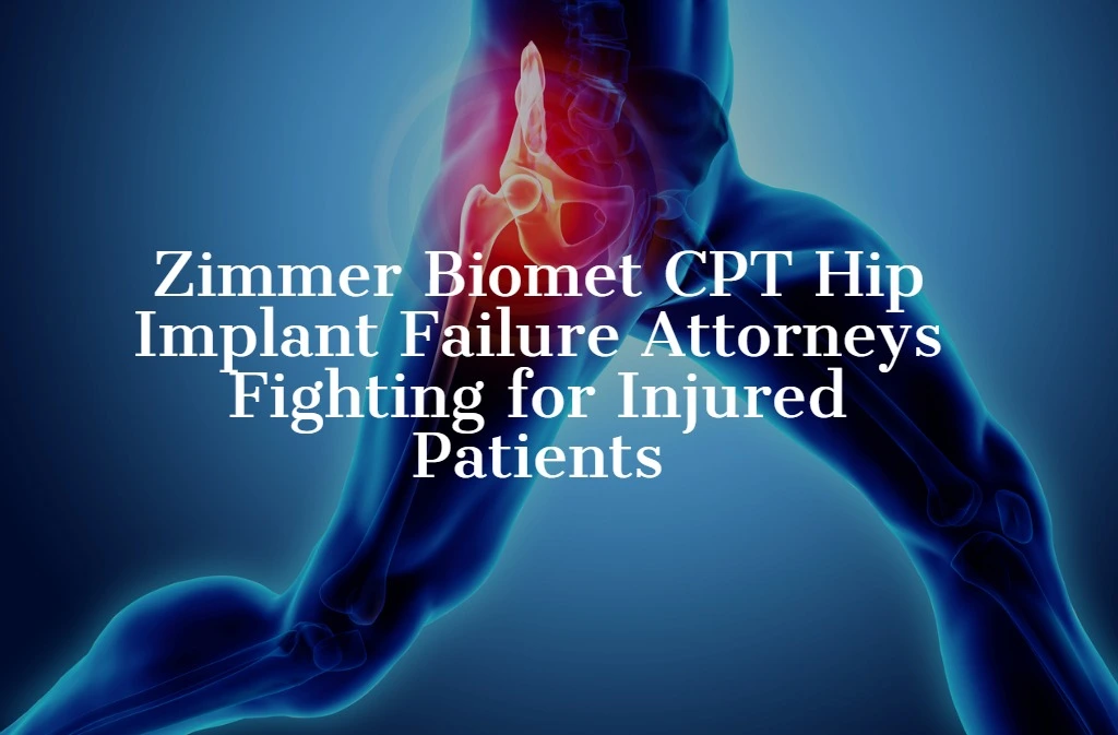 Zimmer Biomet CPT Hip Implant 