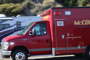 Tucson, AZ - Pickup Truck Rolls Over on Ajo Way