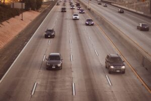 Tempe, AZ - Injury Crash on I-10 EB at US 60 Transition Ramp