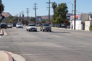 Phoenix, AZ - Chain-Reaction Crash on Cave Creek Rd