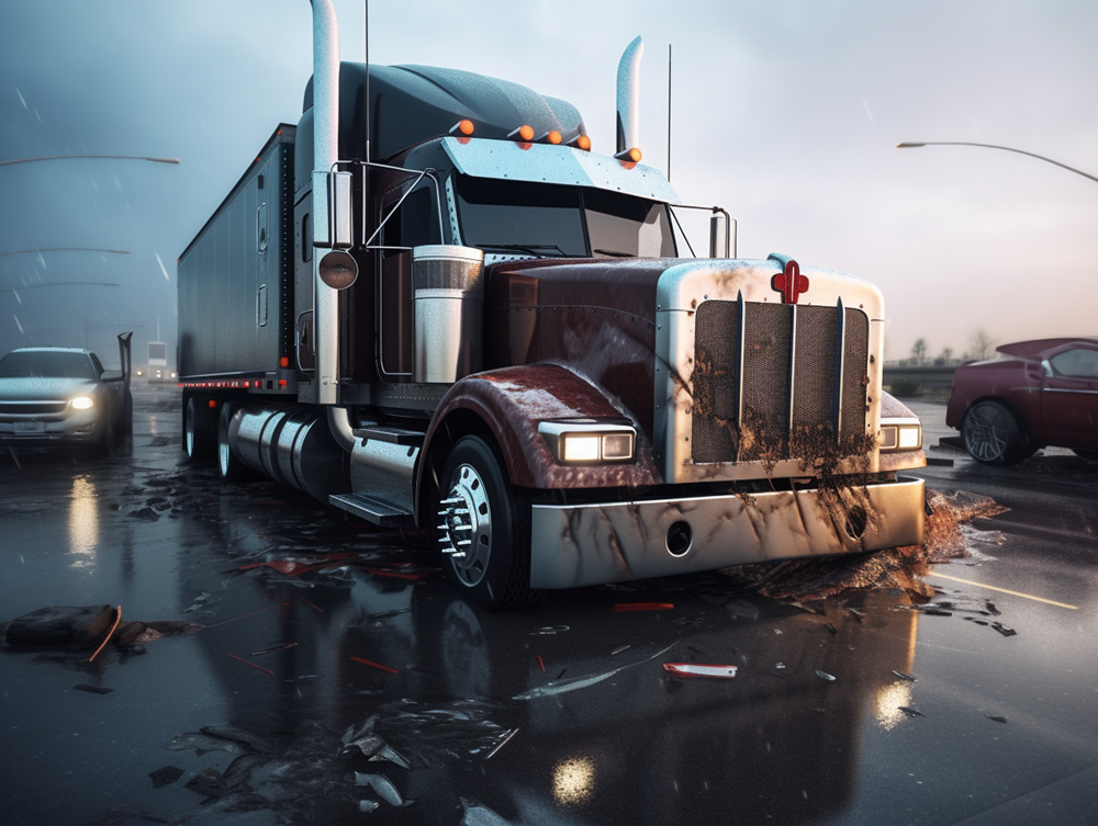 Beaver Dam, AZ - Semi-Truck Rear-Ends Vehicle on I‑15 at Mile Marker 29
