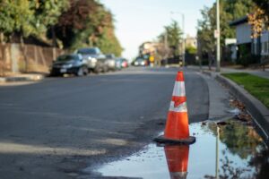 Tucson, AZ – Crash Involving Sheriff's Vehicle at Drexel Rd and Canada St