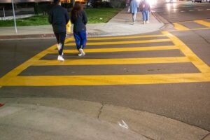 Tucson, AZ - Pedestrian Injured After Being Struck on E 5th St