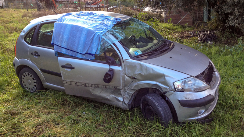 Tucson, AZ - Crash With Injuries at Skyline Dr and Campbell Ave