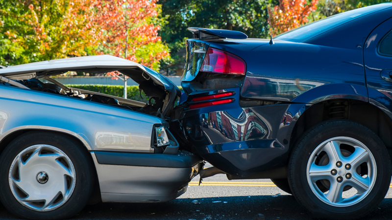 Injuries Reported in 2-Vehicle Crash near E Rte 66