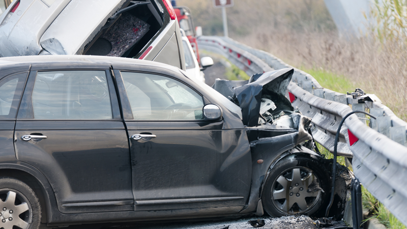 Three Injured in Two-Vehicle Crash at 51st Ave & Vineyard Rd