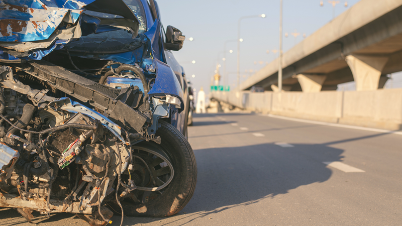 Accidente de Tráfico con Lesionados en Desert Foothills Pkwy