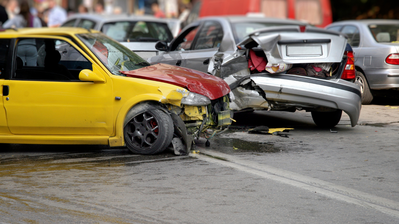 Injuries Reported in Underpass Crash at Saint John & McQueen Ave