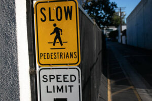 Pedestrian suffered injuries in Crash at 16th St & Garfield St
