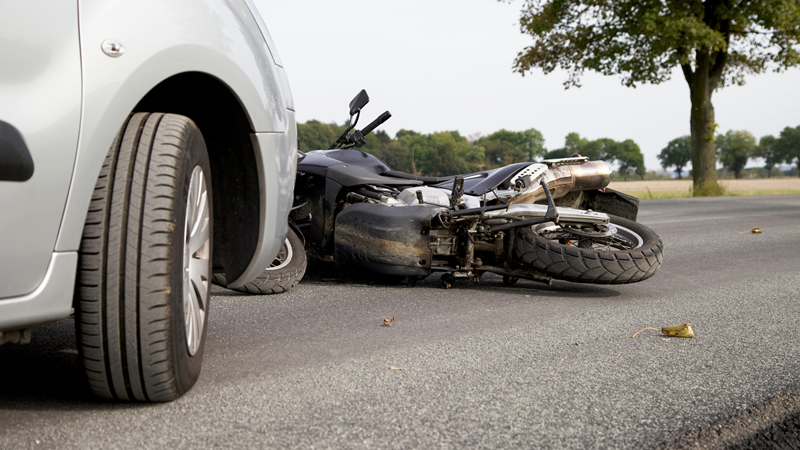 Serious Injuries in Motorcycle-Vehicle Collision at Baseline & Hardy