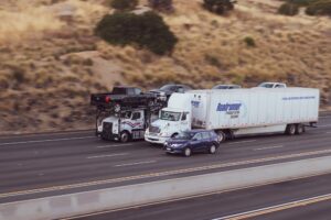 One Killed, Two Hurt in Semi-Truck Crash on I-10 near Palo Verde Rd