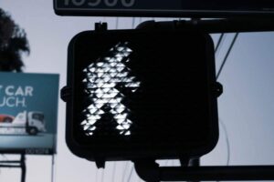 Pedestrian Injured in Crash at Sweden Down Rd