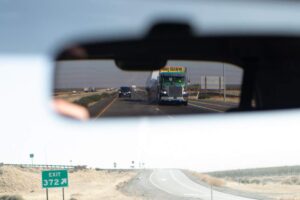 Heridos en Choque entre camión y otro vehículo en la I-8