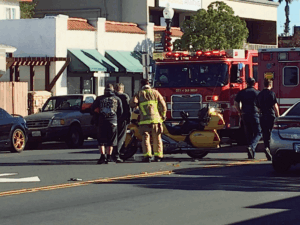Injuries Reported in Multi-Vehicle Crash with Fire at 91st Ave Off-Ramp