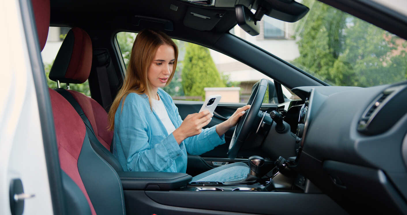 Distracted Car Driving