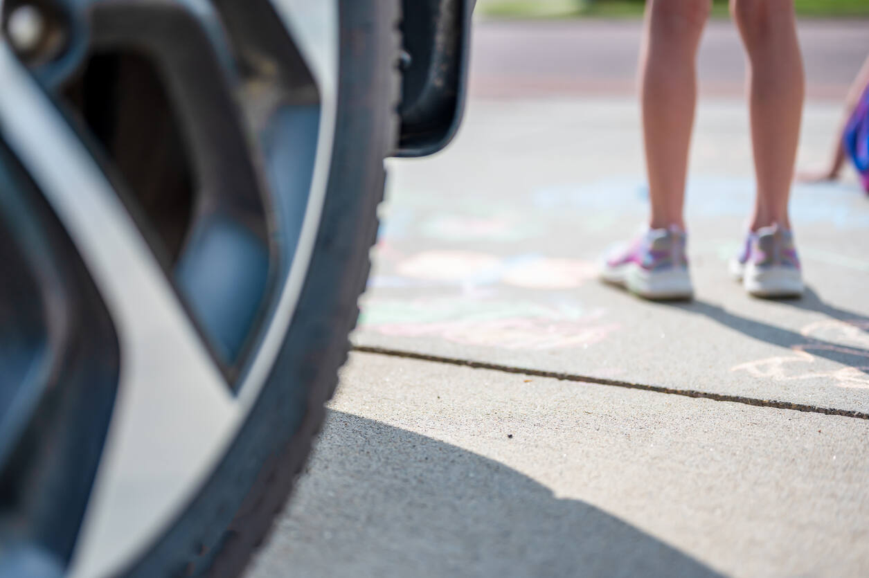 Still Leaves Pedestrians at Risk