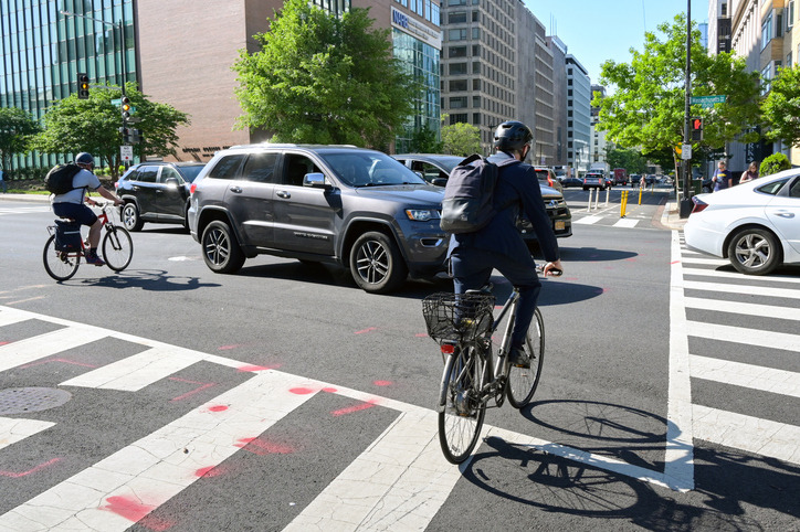 Pedestrians Are Blamed