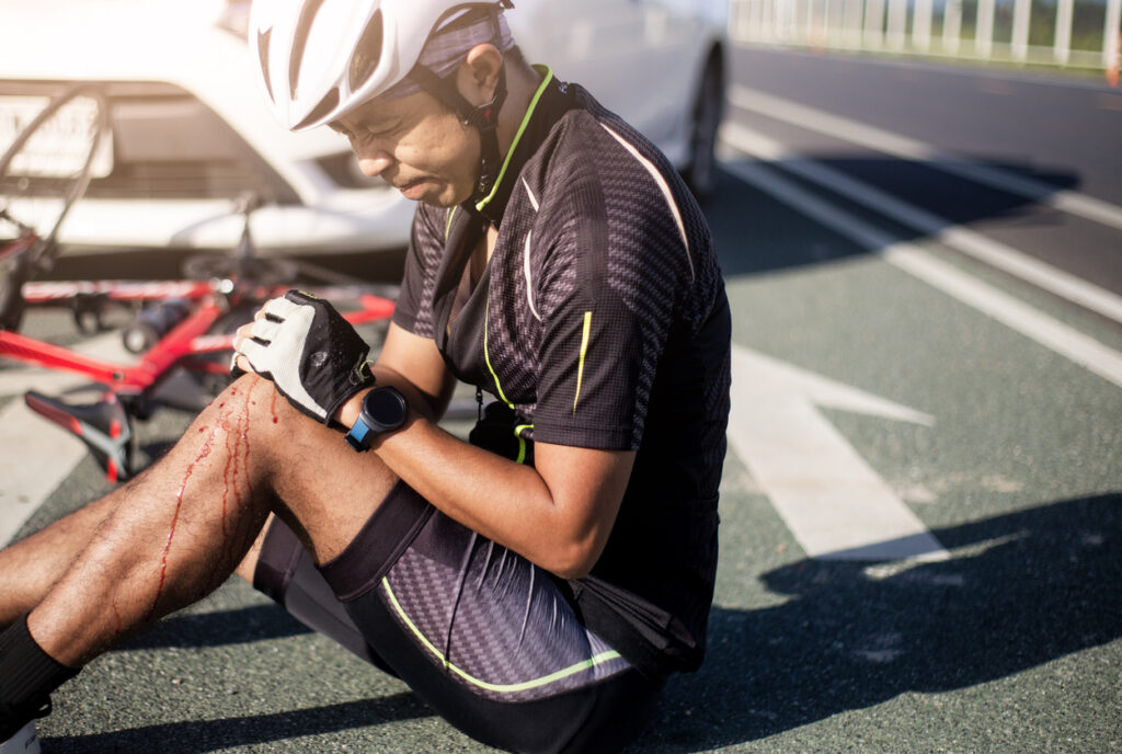 Bicycle Crashes With SUVs and Trucks